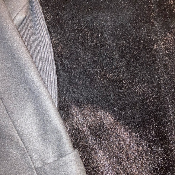 Betsey Johnson Mixed media coat, size 8 - Picture 8 of 9